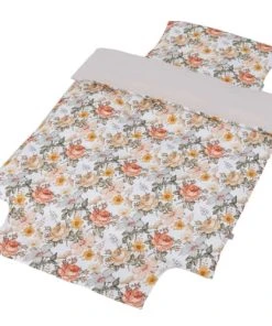 SEVIRA KIDS Couette Et Oreiller Bébé En Coton 90x120cm