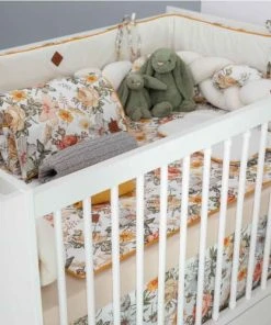 SEVIRA KIDS Couette Et Oreiller Bébé En Coton 90x120cm 9 SEVIRA KIDS Couette Et Oreiller Bébé En Coton 90x120cm -Bloom-boutique couette et oreiller bebe en coton 90x120cm 3