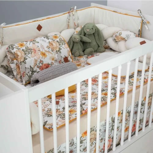 SEVIRA KIDS Couette Et Oreiller Bébé En Coton 90x120cm 4 SEVIRA KIDS Couette Et Oreiller Bébé En Coton 90x120cm – Image 4