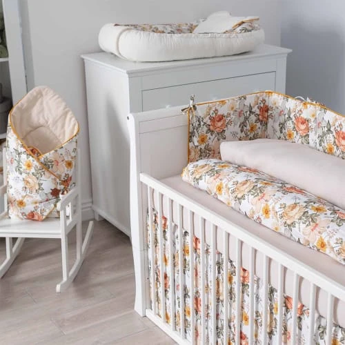 SEVIRA KIDS Couette Et Oreiller Bébé En Coton 90x120cm 5 SEVIRA KIDS Couette Et Oreiller Bébé En Coton 90x120cm – Image 5