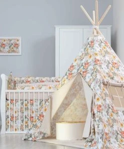 SEVIRA KIDS Couette Et Oreiller Bébé En Coton 90x120cm 11 SEVIRA KIDS Couette Et Oreiller Bébé En Coton 90x120cm -Bloom-boutique couette et oreiller bebe en coton 90x120cm 5
