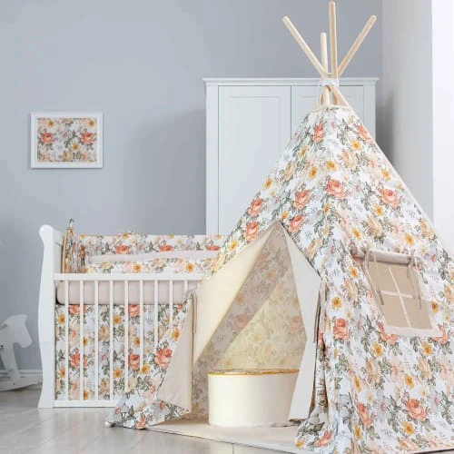 SEVIRA KIDS Couette Et Oreiller Bébé En Coton 90x120cm 6 SEVIRA KIDS Couette Et Oreiller Bébé En Coton 90x120cm – Image 6