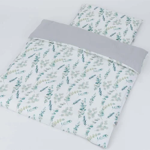 SEVIRA KIDS Couette Et Oreiller Bébé En Coton 90x120cm 4 SEVIRA KIDS Couette Et Oreiller Bébé En Coton 90x120cm – Image 4