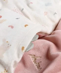Noukie's Couverture 100 X 140 Cm L&J En Veloudoux -Bloom-boutique couverture 100 x 140 cm l j en veloudoux 4