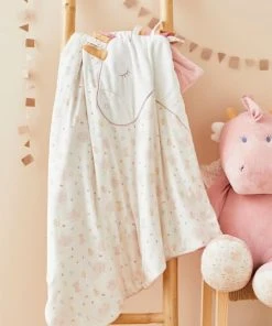 Noukie's Couverture 100 X 140 Cm L&J En Veloudoux -Bloom-boutique couverture 100 x 140 cm l j en veloudoux 5