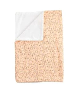 Sauthon Couverture 100x75 Cm En Coton Blanc