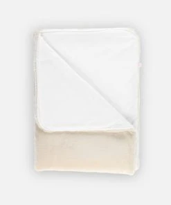 Noukie's Couverture 140 X 200cm Longs Poils Blanc écru -Bloom-boutique couverture 140 x 200cm longs poils blanc ecru 2