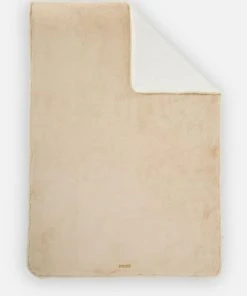 Noukie's Couverture 140 X 200cm Longs Poils Blanc écru -Bloom-boutique couverture 140 x 200cm longs poils blanc ecru 5