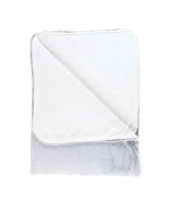 Noukie's Couverture 140 X 200cm Longs Poils Grise