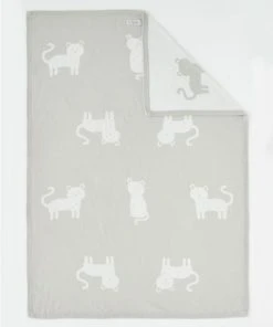 Noukie's Couverture 75 X 100 Cm En Tricot