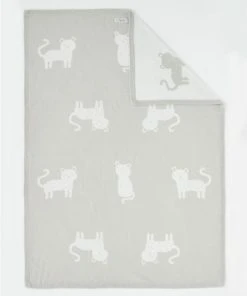 Noukie's Couverture 75 X 100 Cm En Tricot -Bloom-boutique couverture 75 x 100 cm en tricot 3
