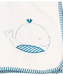 Alternative view of Sauthon Couverture 75x100cm En Polyester Blanc