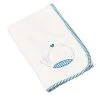 Sauthon Couverture 75x100cm En Polyester Blanc
