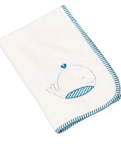 Sauthon Couverture 75x100cm En Polyester Blanc