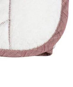 Sauthon Couverture Bébé 75X100cm En Polyester Blanc -Bloom-boutique couverture bebe 75x100cm en polyester blanc 2