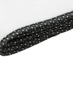 Sauthon Couverture Bébé 75X100cm En Velours Blanc -Bloom-boutique couverture bebe 75x100cm en velours blanc 2