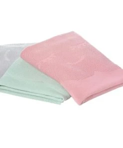 Nordic Coast Couverture Bébé Coton Rose Foncé 100x70 Cm -Bloom-boutique couverture bebe coton rose fonce 100x70 cm 5