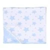 SEVIRA KIDS Couverture Bébé En Coton Bio 80 X 100 Cm