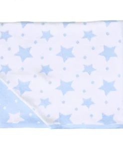 SEVIRA KIDS Couverture Bébé En Coton Bio 80 X 100 Cm