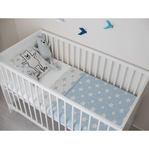 SEVIRA KIDS Couverture Bébé En Coton Bio 80 X 100 Cm 3 SEVIRA KIDS Couverture Bébé En Coton Bio 80 X 100 Cm – Image 3