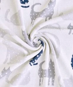 SEVIRA KIDS Couverture Bébé En Coton Bio 80 X 100 Cm -Bloom-boutique couverture bebe en coton bio 80 x 100 cm 3