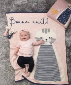 SEVIRA KIDS Couverture Bébé En Coton Bio 80 X 100 Cm 8 SEVIRA KIDS Couverture Bébé En Coton Bio 80 X 100 Cm -Bloom-boutique couverture bebe en coton bio 80 x 100 cm 8