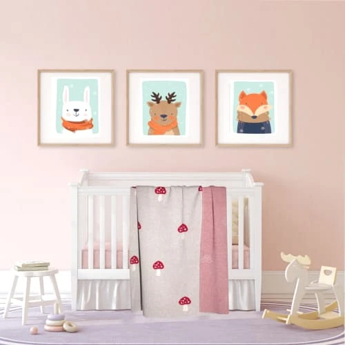 SEVIRA KIDS Couverture Bébé En Coton Bio Champi TU 2 SEVIRA KIDS Couverture Bébé En Coton Bio Champi TU – Image 2