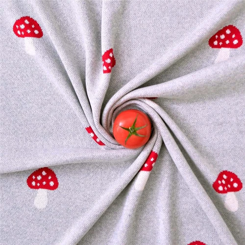 SEVIRA KIDS Couverture Bébé En Coton Bio Champi TU 3 SEVIRA KIDS Couverture Bébé En Coton Bio Champi TU – Image 3