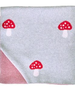 SEVIRA KIDS Couverture Bébé En Coton Bio Champi TU 9 SEVIRA KIDS Couverture Bébé En Coton Bio Champi TU -Bloom-boutique couverture bebe en coton bio champi tu 3