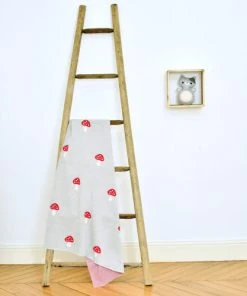 SEVIRA KIDS Couverture Bébé En Coton Bio Champi TU 11 SEVIRA KIDS Couverture Bébé En Coton Bio Champi TU -Bloom-boutique couverture bebe en coton bio champi tu 5