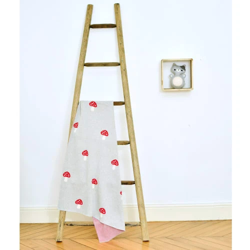 SEVIRA KIDS Couverture Bébé En Coton Bio Champi TU 6 SEVIRA KIDS Couverture Bébé En Coton Bio Champi TU – Image 6