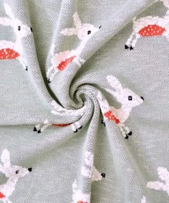 SEVIRA KIDS Couverture Bébé En Coton Bio Faon TU