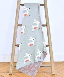 SEVIRA KIDS Couverture Bébé En Coton Bio Faon TU 9 SEVIRA KIDS Couverture Bébé En Coton Bio Faon TU -Bloom-boutique couverture bebe en coton bio faon tu 3