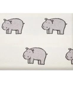SEVIRA KIDS Couverture Bébé En Coton Bio Hippo TU 10 SEVIRA KIDS Couverture Bébé En Coton Bio Hippo TU -Bloom-boutique couverture bebe en coton bio hippo tu 4