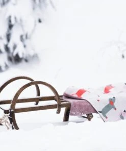 SEVIRA KIDS Couverture Bébé En Coton Bio Motifs Chiens 80 X 100 Cm -Bloom-boutique couverture bebe en coton bio motifs chiens 80 x 100 cm 4