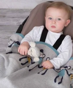 SEVIRA KIDS Couverture Bébé En Coton Bio Singe 80 X 100 Cm 6 SEVIRA KIDS Couverture Bébé En Coton Bio Singe 80 X 100 Cm -Bloom-boutique couverture bebe en coton bio singe 80 x 100 cm 2