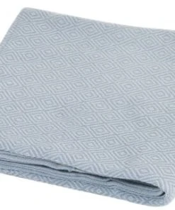 Kindsgut Couverture Bébé En Coton Bleu
