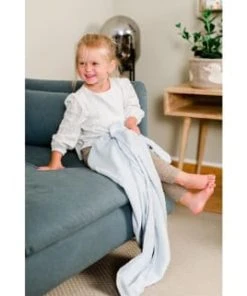 Kindsgut Couverture Bébé En Coton Bleu 9 Kindsgut Couverture Bébé En Coton Bleu -Bloom-boutique couverture bebe en coton bleu 4