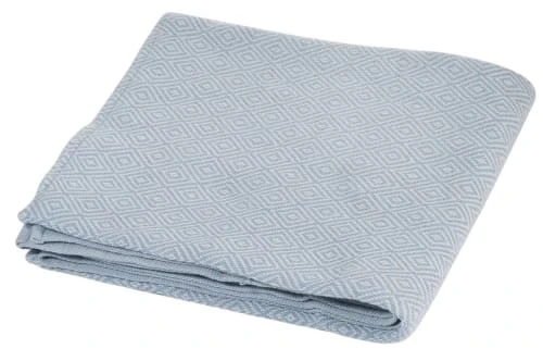 Kindsgut Couverture Bébé En Coton Bleu 1 Kindsgut Couverture Bébé En Coton Bleu