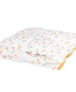 Maisons Du Monde Couverture Bébé En Coton Motifs Palmiers Et Arcs-en-ciel Multicolores 7 Maisons Du Monde Couverture Bébé En Coton Motifs Palmiers Et Arcs-en-ciel Multicolores -Bloom-boutique couverture bebe en coton motifs palmiers et arcs en ciel multicolores 1000 8 12 215959 5