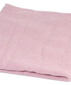 Kindsgut Couverture Bébé En Coton Rose