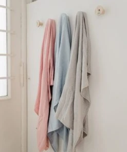 Kindsgut Couverture Bébé En Coton Rose -Bloom-boutique couverture bebe en coton rose 3