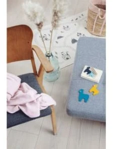 Kindsgut Couverture Bébé En Coton Rose -Bloom-boutique couverture bebe en coton rose 4