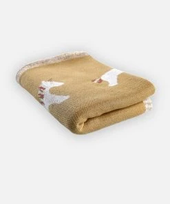 Noukie's Couverture Bébé En Tricot Lina La Licorne Lina & Joy (75 X 100 Cm) -Bloom-boutique couverture bebe en tricot lina la licorne lina joy 75 x 100 cm 5