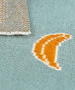 Noukie's Couverture Bébé En Tricot TSO Bleu (75 X 100 Cm) -Bloom-boutique couverture bebe en tricot tso bleu 75 x 100 cm 2