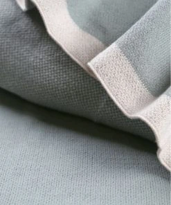 Noukie's Couverture Bébé En Tricot TSO Bleu (75 X 100 Cm) -Bloom-boutique couverture bebe en tricot tso bleu 75 x 100 cm 3