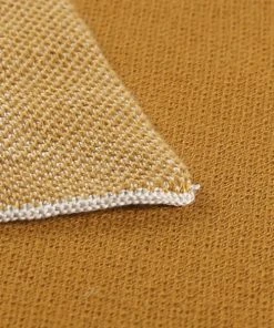 Noukie's Couverture Bébé En Tricot TSO Ocre (100 X 140 Cm) -Bloom-boutique couverture bebe en tricot tso ocre 100 x 140 cm 2