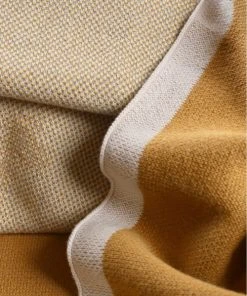 Noukie's Couverture Bébé En Tricot TSO Ocre (100 X 140 Cm) -Bloom-boutique couverture bebe en tricot tso ocre 100 x 140 cm 3