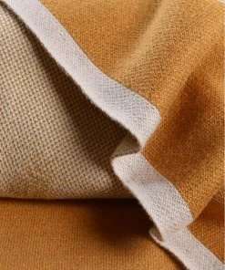 Noukie's Couverture Bébé En Tricot TSO Ocre (75 X 100 Cm) -Bloom-boutique couverture bebe en tricot tso ocre 75 x 100 cm 3