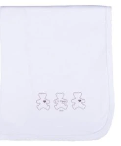 SEVIRA KIDS Couverture Bébé été En Jersey Coton Bio